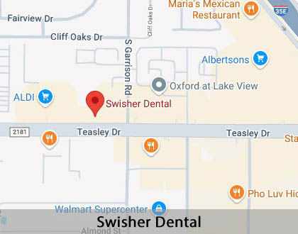Map image for I Think My Gums Are Receding in Corinth, TX